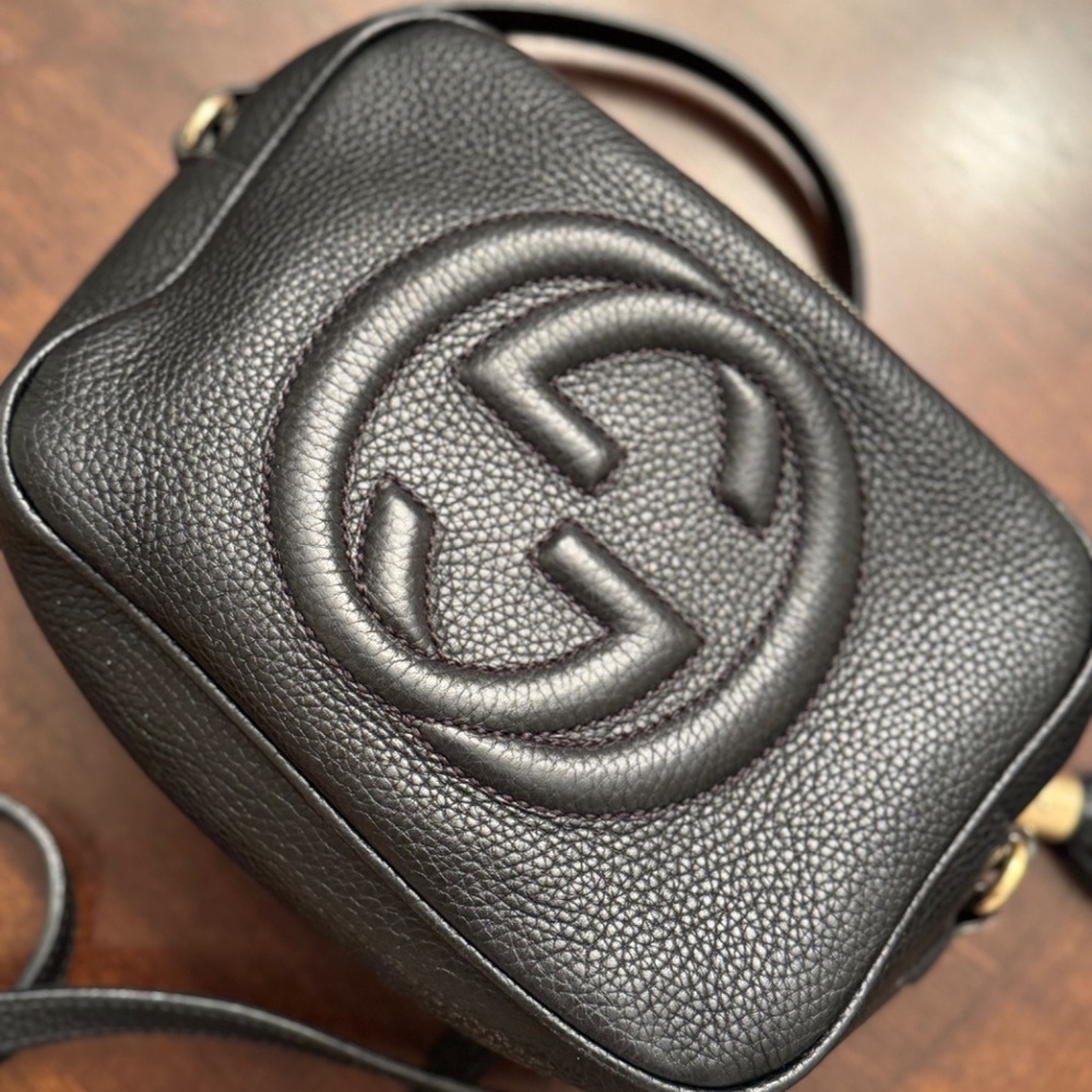Gucci soho disco black bag - Picture 2 of 7